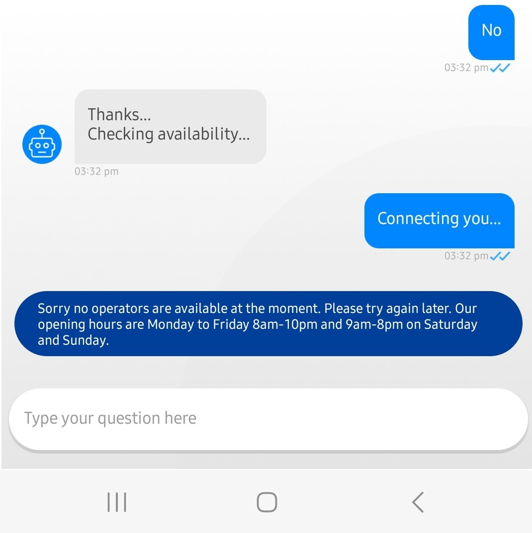 vdsJammu's tweet photo. @ThreeUK i guess, everyone is busy to resolve the issue!! Don't even want to take a complaint, or provide any update!!
anyways, we will be accepting apologies after this Network outage for making us sit with a 5G Smartphone with No network!! https://t.co/gUj5MbkT0Y