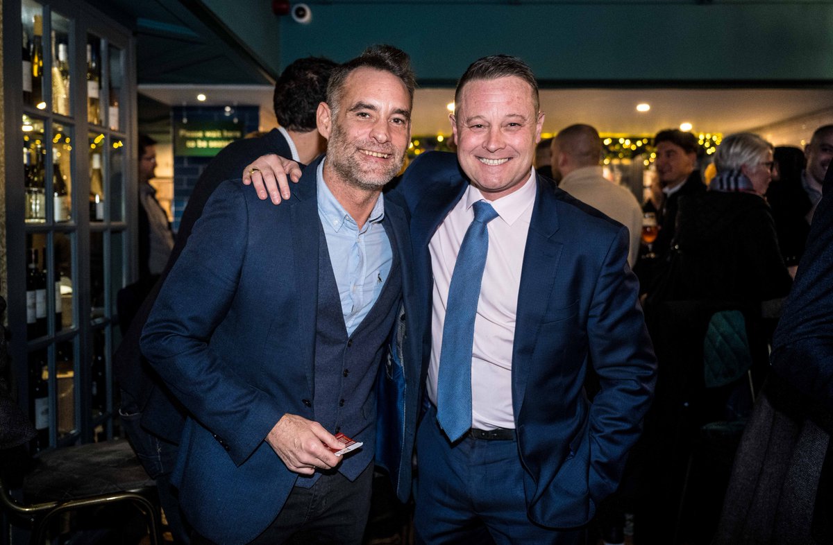 TheCircle_Event's tweet photo. A special thank you to Nick Windsor and the rest of the team at @Harrys_Cafe_Bar, the atmosphere was perfect and the food was amazing as ever. https://t.co/EwjlzKqVIi