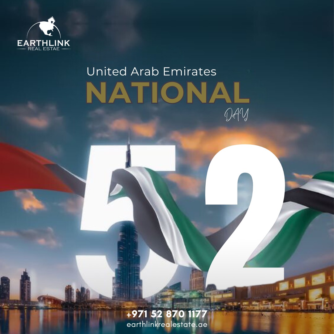 On this UAE National Day 🇦🇪, we salute the thriving spirit that defines our beloved Emirates. Just as prime real estate stands as a testament to vision. 

Happy National Day! 🎉

#RealEstateLegacy #UAENationalDay #PioneeringExcellence #dubai #uaegovernment #UAENationalDay #Unity