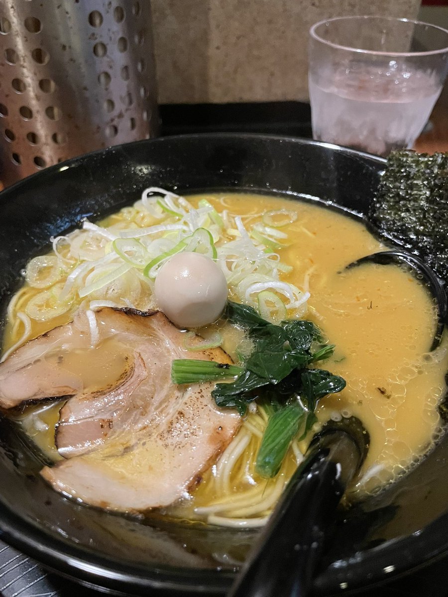 techbymk's tweet photo. 念願の #恭や でひとり締め麺🙃 https://t.co/nKVm9vjxTK