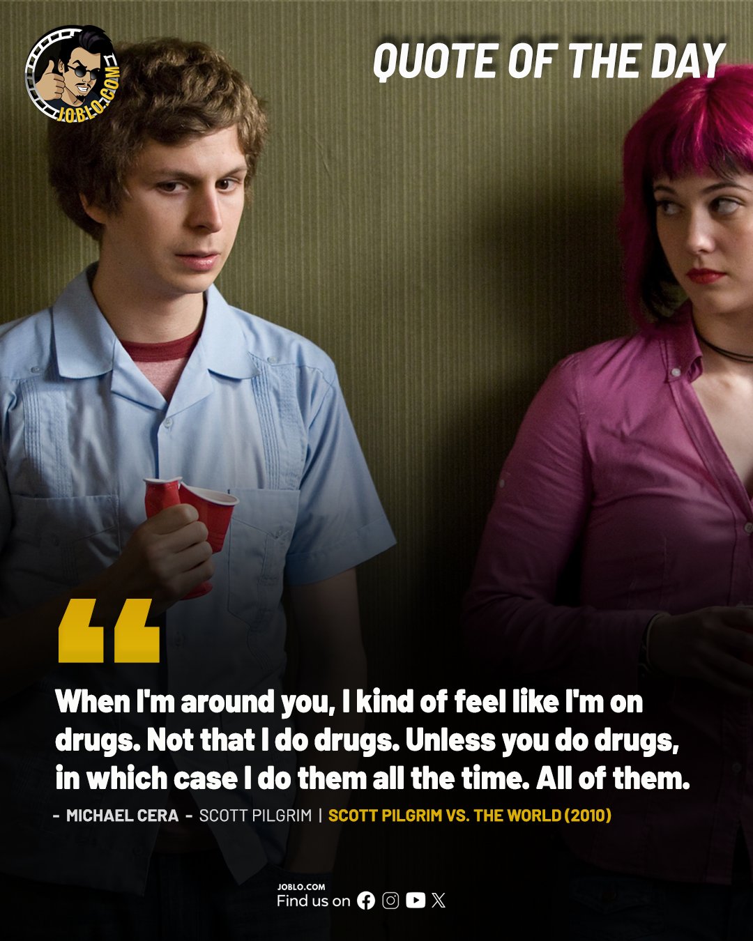Scott Pilgrim Quotes 
