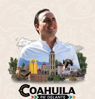 Enhorabuena Gobernador <a href="/manolojim/">Manolo Jiménez Salinas</a> a nuestra tierra vienen mejores tiempos #Coahuila #PaDelante