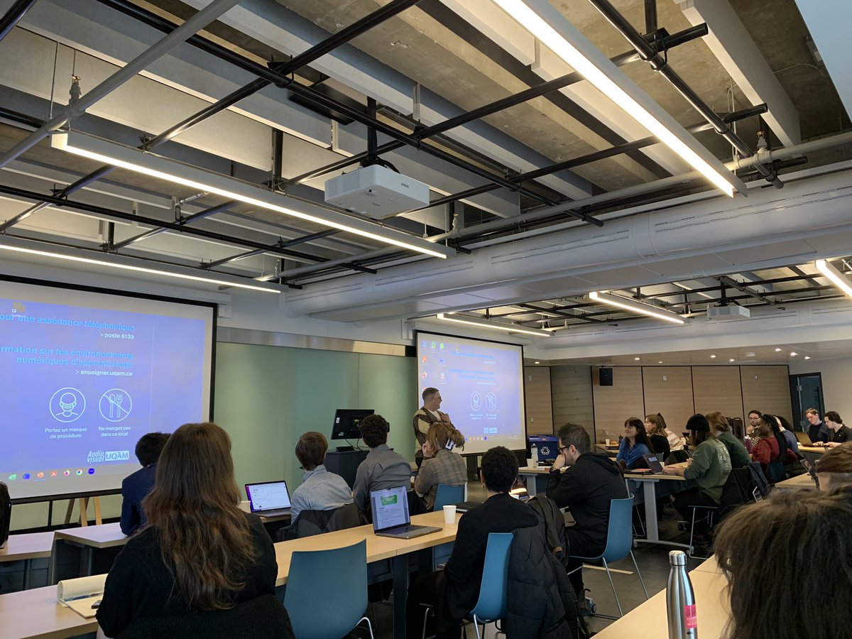 Philippe Dubois (@dubois_p) on Twitter photo Salle comble pour le traditionnel séminaire de recherche d’automne du @grcplaval! Merci aux collègues de l’<a href="/UQAM/">UQAM | Université du Québec à Montréal</a> pour l’accueil. Une journée entière de présentation des travaux étudiants. Une autre preuve de la vitalité et du dynamisme de notre groupe de recherche. Salle comble pour le traditionnel séminaire de recherche d’automne du @grcplaval! Merci aux collègues de l’<a href="/UQAM/">UQAM | Université du Québec à Montréal</a> pour l’accueil. Une journée entière de présentation des travaux étudiants. Une autre preuve de la vitalité et du dynamisme de notre groupe de recherche.