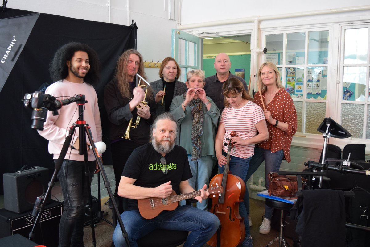 Now we can help schools even more with their music! Any schools needing help with music delivery can view the 'Addanote' resource and use some of the sample videos here : addanote.co.uk