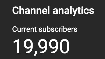 KiloMike9Golf's tweet photo. Just 10 more to go!  Help me get 10 more subs today please!  https://t.co/sejwWO4kon

Thanks! https://t.co/aWLwezLxJX