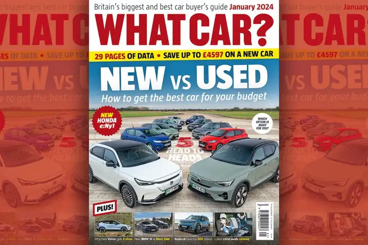 whatcar's tweet image. The latest issue of What Car? magazine is now on sale, and it's a new vs used special!

We’ve tested five keenly-priced new #hatchbacks and #SUVs against nearly-new rivals that can be snapped up for similar money 👀 buff.ly/2Rrvzml