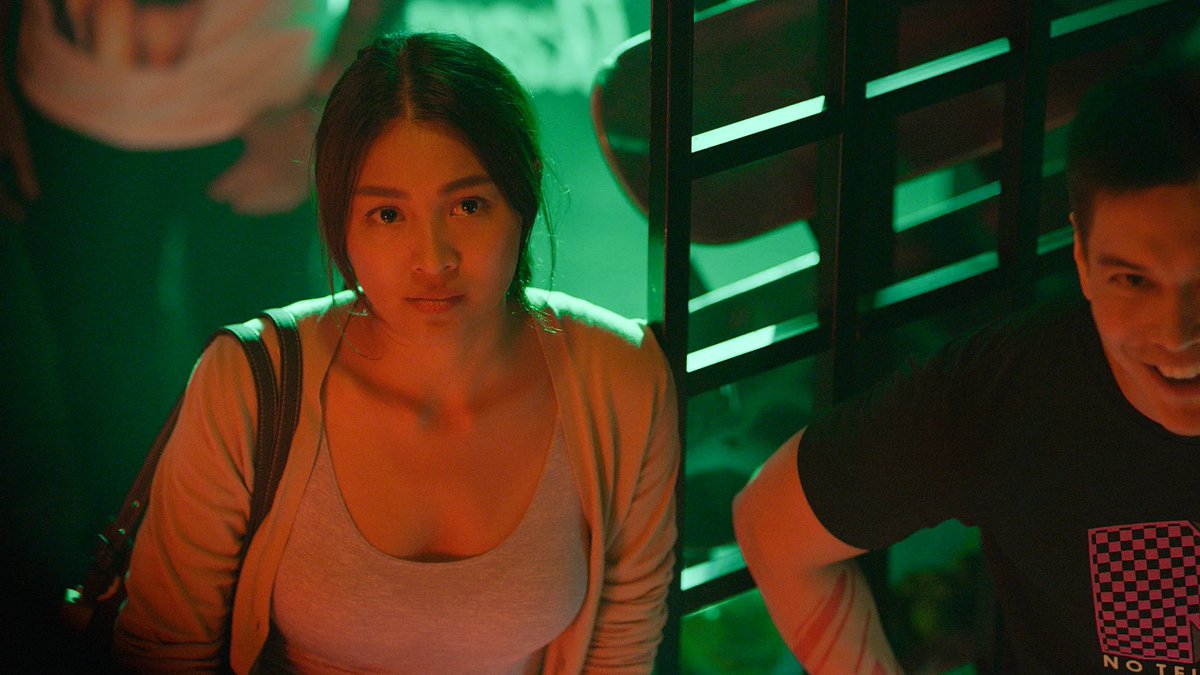 guanzoned's tweet photo. Nadine Lustre’s roles are the female rage personified in different Filipina contexts - a neglected partner, a dirt-poor countryside lass, an abused BPO agent, and now, a daughter who’ll do anything for her father. She eats it up every time.  President Nadine is back!!! https://t.co/zRXM4JU42l