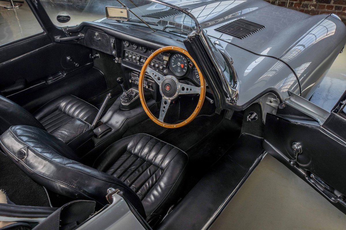 SentiMETAL_ZA's tweet photo. STOCK SPOTLIGHT! ๐ฌ๐ง๐
-------------------------------------------
FOR SALE: 1970 Jaguar E-Type Series 2 Roadster
> Matching numbers
> Maintained to a very high standard
PRICE: R3 050 000
==============================
MORE INFO > https://t.co/LewDICSwtm
#classiccars #sentimetal https://t.co/N4wVBjnTod