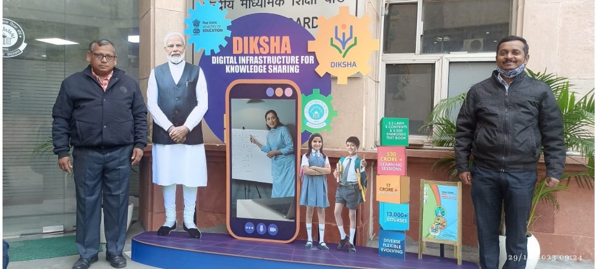 cbseindia29's tweet image. #NEP2020
#SelfiePoint in CBSE Office premises at Rouse Avenue, New Delhi