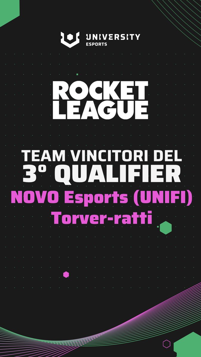 🏆I vincitori del 3° Qualifier di Rocket League: