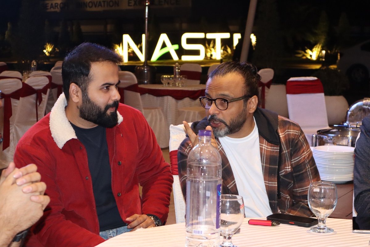 ✨🎶 NICAT & Connected Pakistan hosted a Networking Dinner where the soulful tunes of Shahwaiz Bilal added an extra layer of magic.

A heartfelt thanks to Imran Ali Dina, our esteemed GFX mentor, for gracing us with his presence at the Networking Dinner. 

#CPC2023 #NICATPakistan