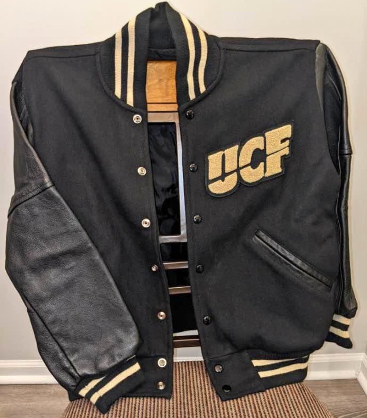 Ucf letterman jacket sale