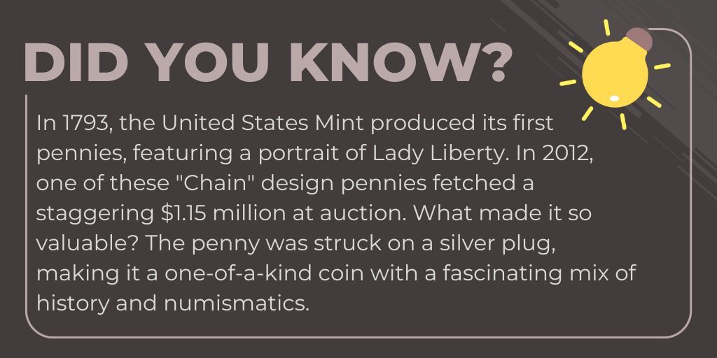 Imagine finding this penny on the ground!