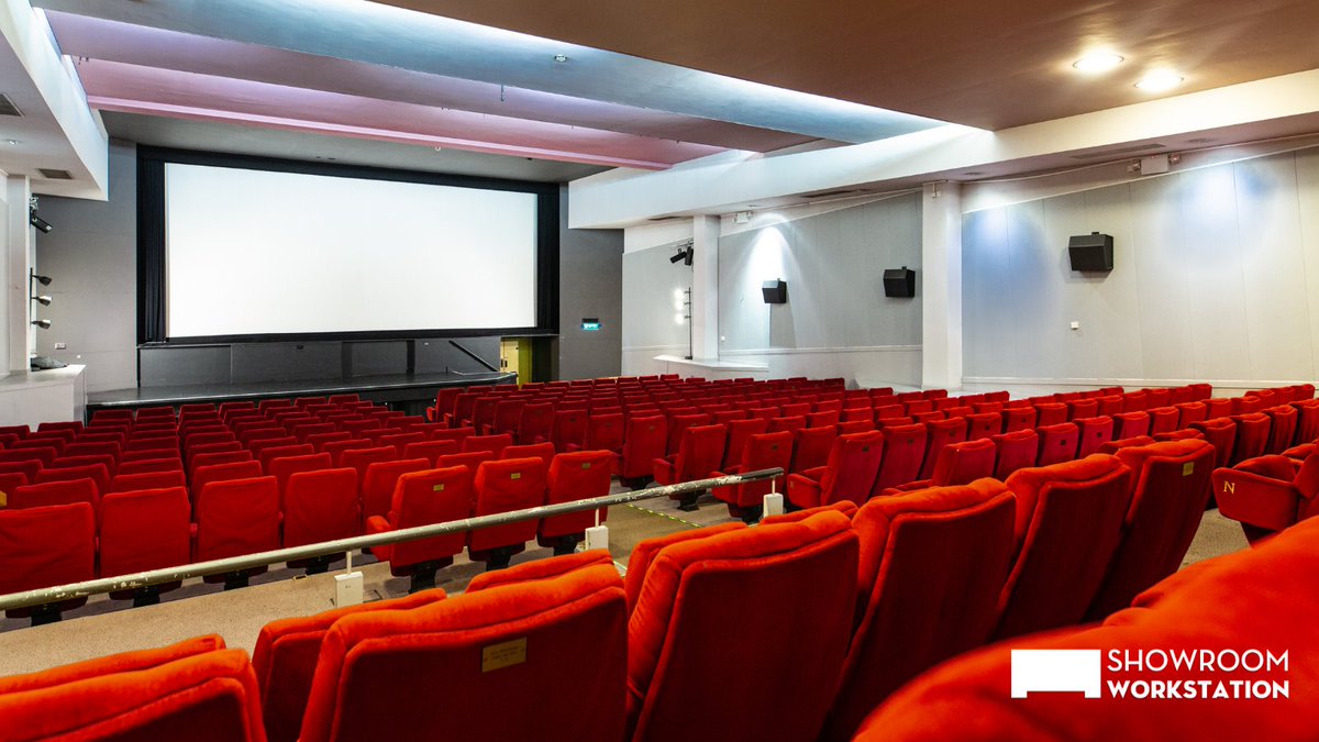 Need a unique space for your next conference? Showroom’s cinema screens cater for up to 282 delegates. Located less than five minutes from Sheffield station, our Cinema is the perfect venue to wow your clients, colleagues and employees. See details here: bit.ly/40uUzfH