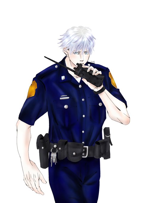 「警察 武器」のTwitter画像/イラスト(新着)