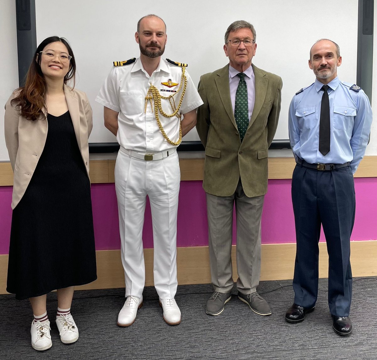 Defence Section, Bangkok in conjunction with The Royal Military Academy Sandhurst and The British Council, facilitated a Psychology of Leadership course this week for 22 members of The Royal Thai Armed Forces.