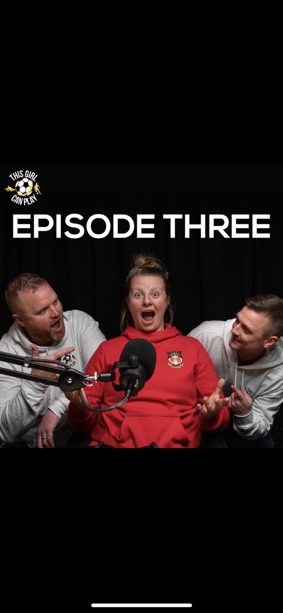 ThisGCPlay's tweet photo. Episode 3 with @HannahKeryakopl now available!!

https://t.co/mVIs4QACyO

#thisgirlcanplay #wsl #faw #wrehamafc #birminghamfc #liverpoolfc #womansport #womanfootball #podcast https://t.co/reqvb5VP7T