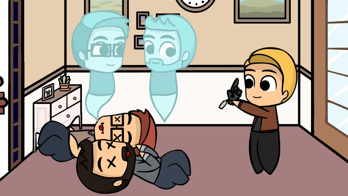 ItsAMomoMonster's tweet photo. New #animation out on my YouTube now! Good old #Phasmophobia with the Terrible Trio

https://t.co/hFKlJKVJGN https://t.co/cXWvH8GRAo