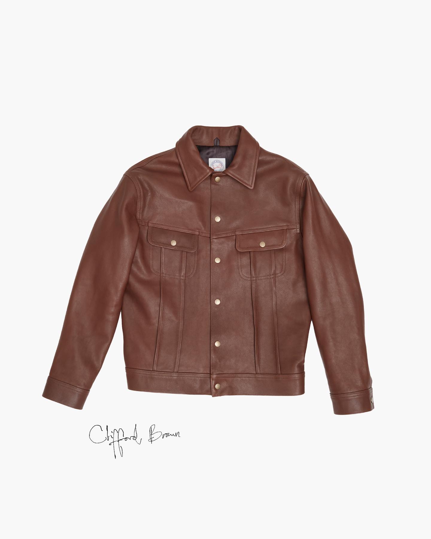 ジャケット・アウター Mainline Leather Trucker Jacket SS08 Rick Owens Leather Trucker Jacket (SS08) — Guerrero