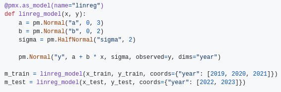 zaxtax's tweet photo. If you use #pymc, do you prefer an explicit or implicit style for passing in coords?

https://t.co/bj0xYE3ZF4 https://t.co/VwO8w4n6Uk