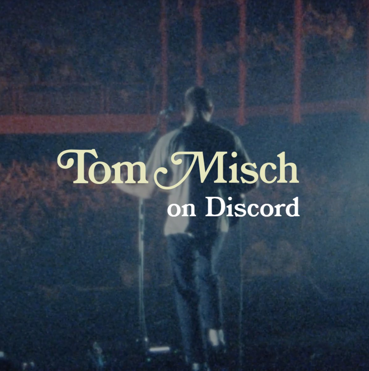 Gonna be launching a Discord community soon!! And I’ve now got a hotline for new music updates as well. Join them here: tommisch.ffm.to/home