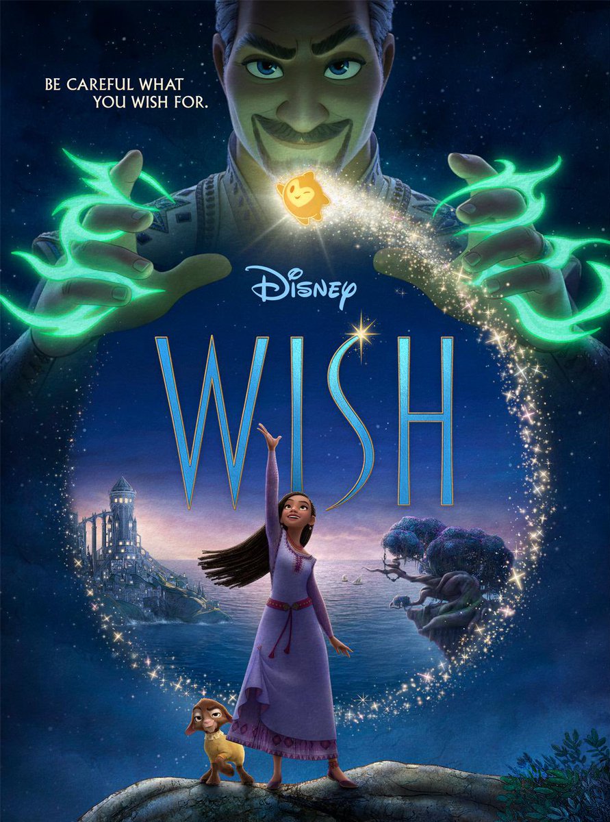 Would 💯 recommend <a href="/DisneyWishMovie/">Disney's Wish</a> as a must see the storyline, the songs, the characters. I laughed, danced &amp; cried it was honestly so heartwarming &amp; magical 10/10 🧡🍿<a href="/cineworld/">Cineworld</a>