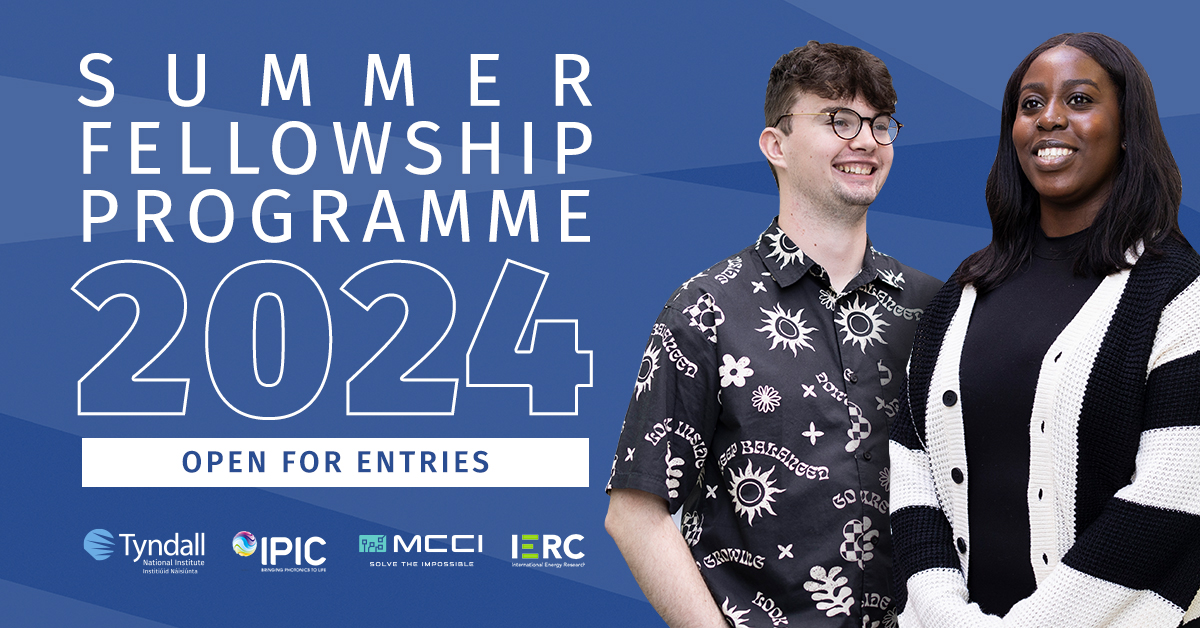 💫Applications are now open for our Summer Fellowship Programme 2024! Learn from award-winning scientists and researchers who are world leaders in #deeptech research and technology while receiving a paid experience. Details: bit.ly/3N4ZJu7 . #STEM #SummerFellowship