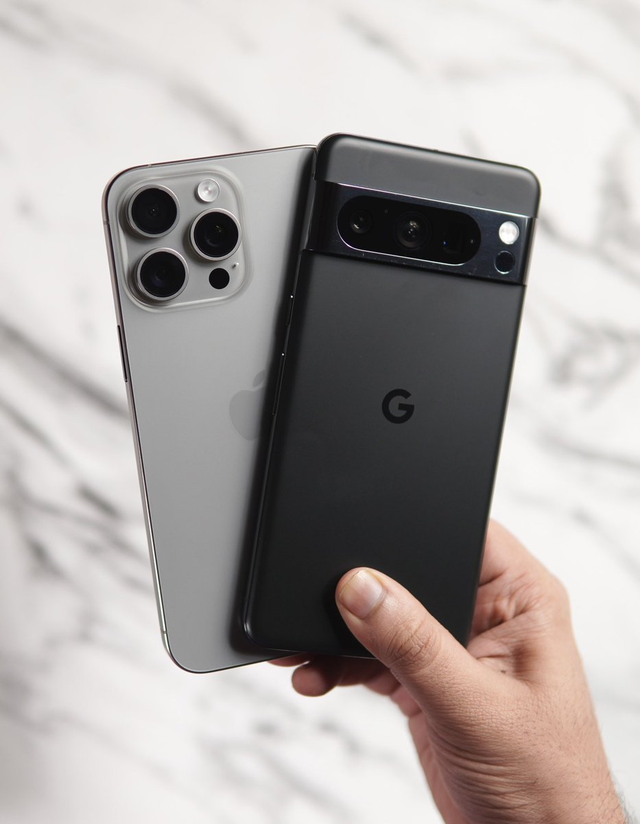 android_fhd's tweet photo. I am being brutally honest here

Pixel 8 Pro is nowhere close to the iPhone 15 Pro Max!

Tensor G3 is one of the worst processors you can get on a smartphone https://t.co/yQhiT2D4xp