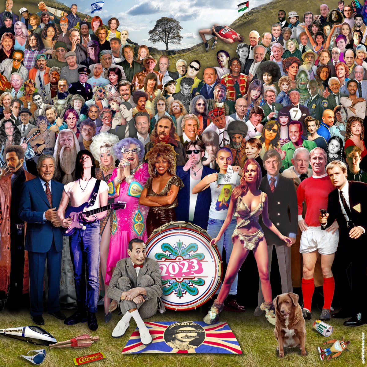 christhebarker's tweet photo. #sgtpepper2023 https://t.co/38qthIvMXt