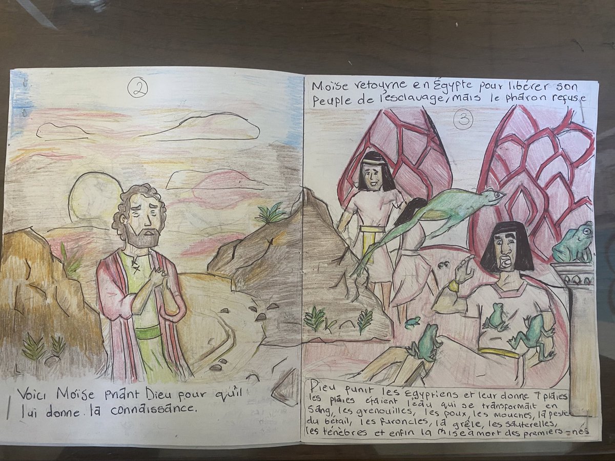 AlyssaSavary's tweet photo. Incredible work done by one of my grade 9 students for her religion project. ✨@StPatricksOCSB @ocsbArts https://t.co/wLmbmkt9lj