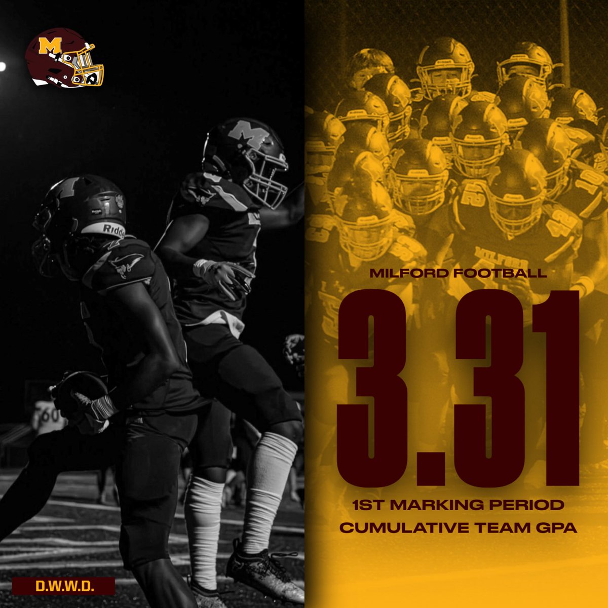 Changing the narrative 〽️🏴‍☠️🏈 #DWWD