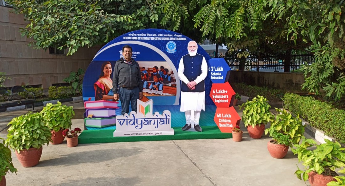 cbseindia29's tweet image. #NEP2020
#SelfiePoint in CBSE Regional Office premises at Panchkula, Haryana