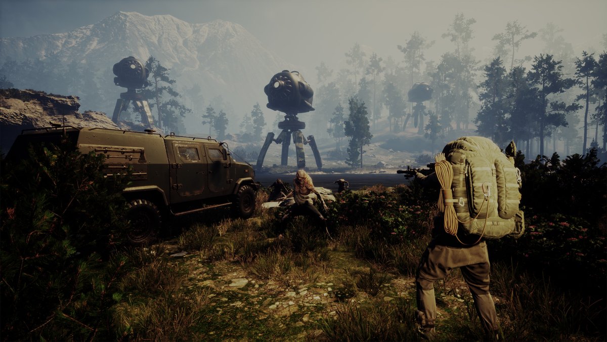 A second look with more details at the work done on the new map/look of Invasion 2037, I hope to be able to make a new vlog about Invasion 2037 before Christmas! #screenshots #survival #Aliens #indiedev #indiegame #gamedev