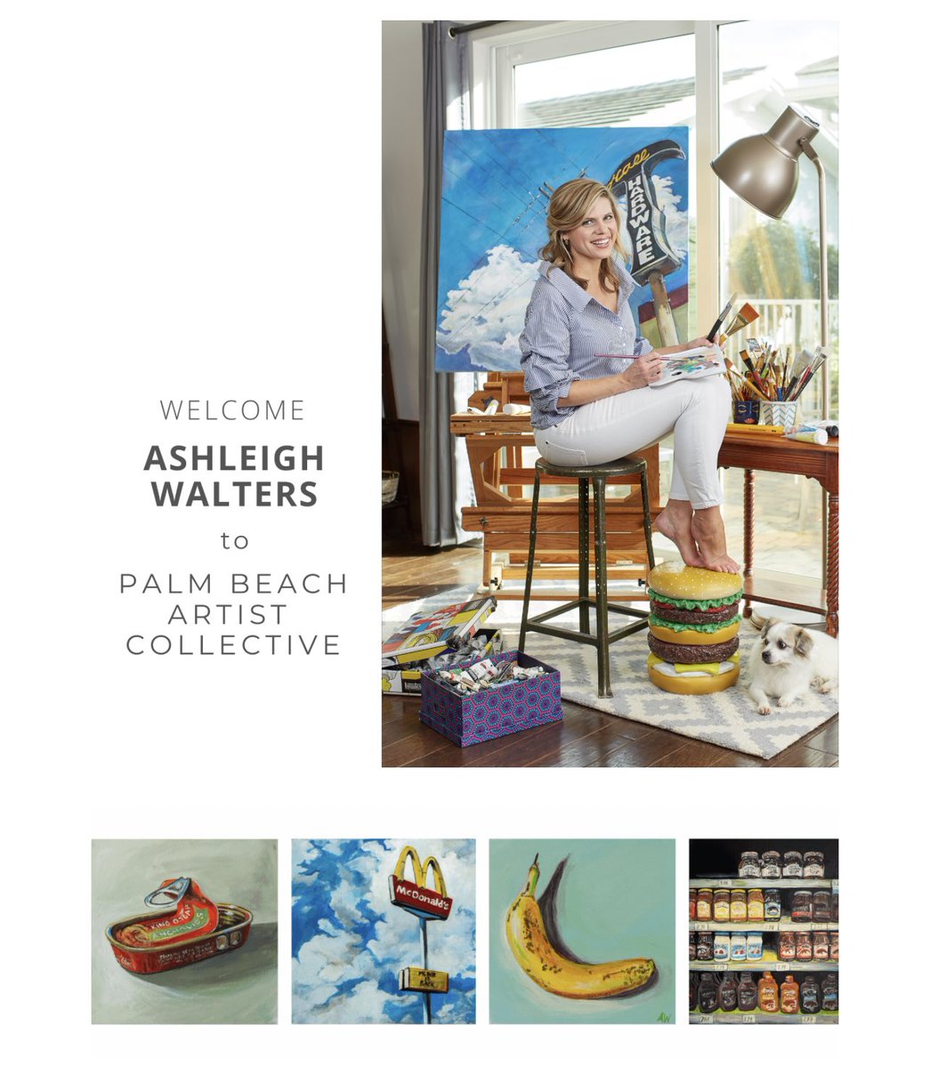 Yay!! I have the honor of being the newest artist welcomed to join the Palm Beach Artist Collective!! 
Check out my work here: 
palmbeach.artistcollectives.org/collections/as…