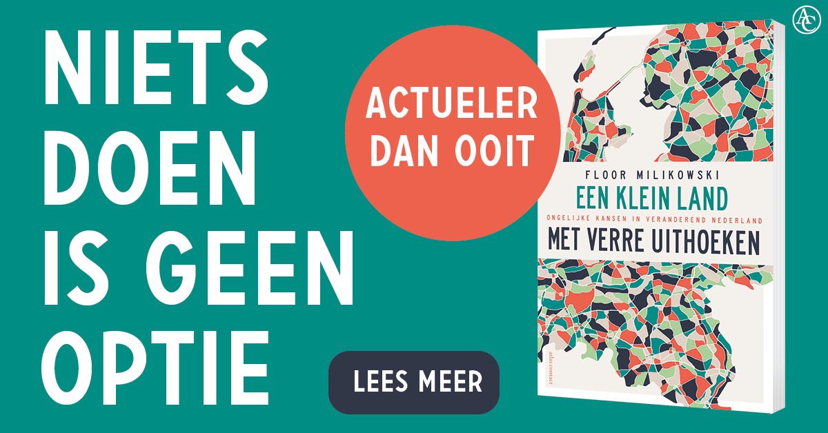 Goed moment om alsnog te lezen. 👇