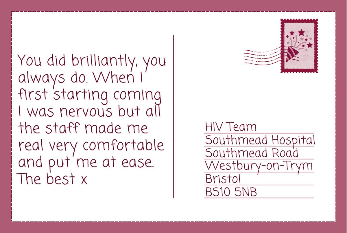 This #FeedbackFriday, we're incredibly grateful to share some outstanding feedback received for our dedicated HIV Team. Your work makes a world of difference to our patients and community. #WorldAIDSDay @sphams