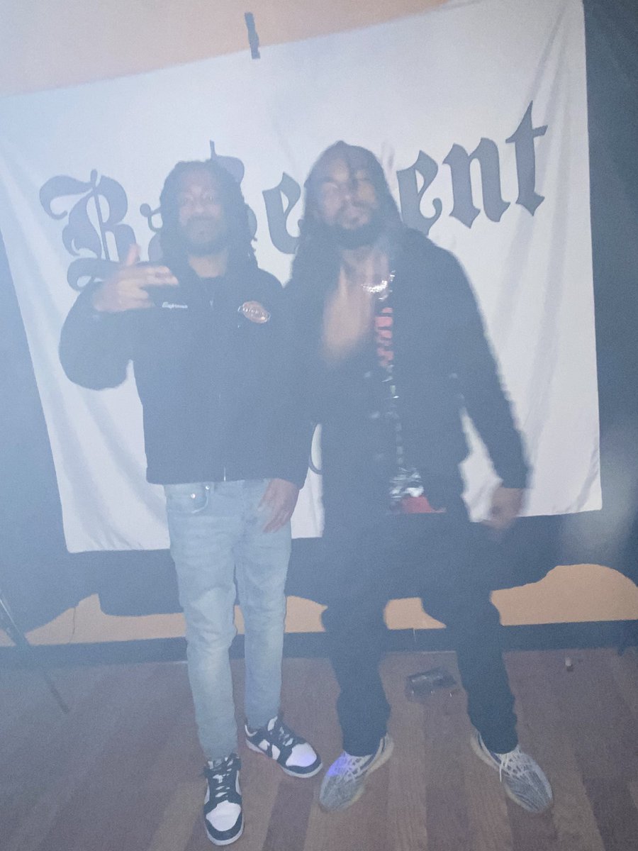 Me n twin smoking dead niggas #basementboyzent
