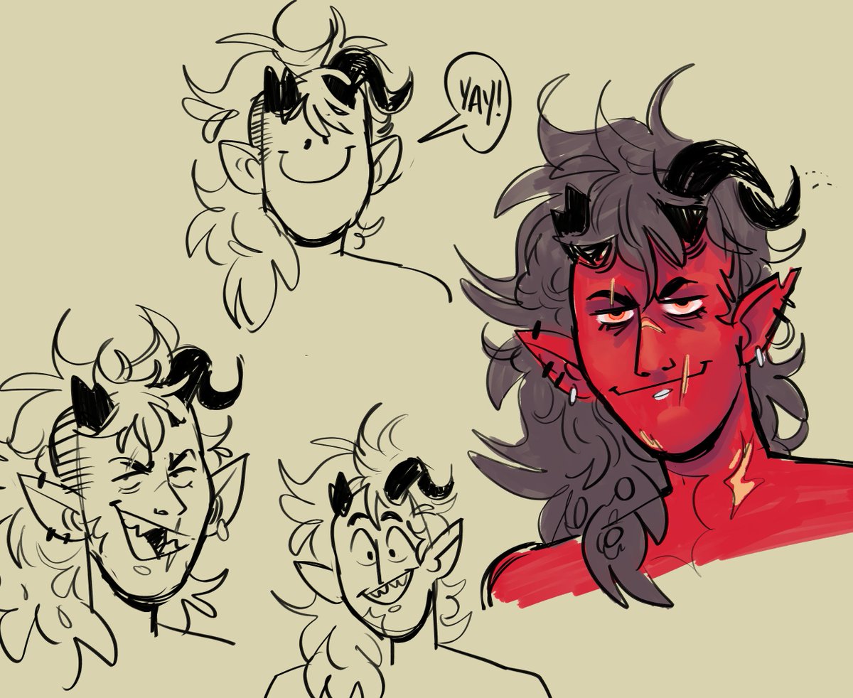 barfville_'s tweet image. i would die 4 her #BG3 #Karlach