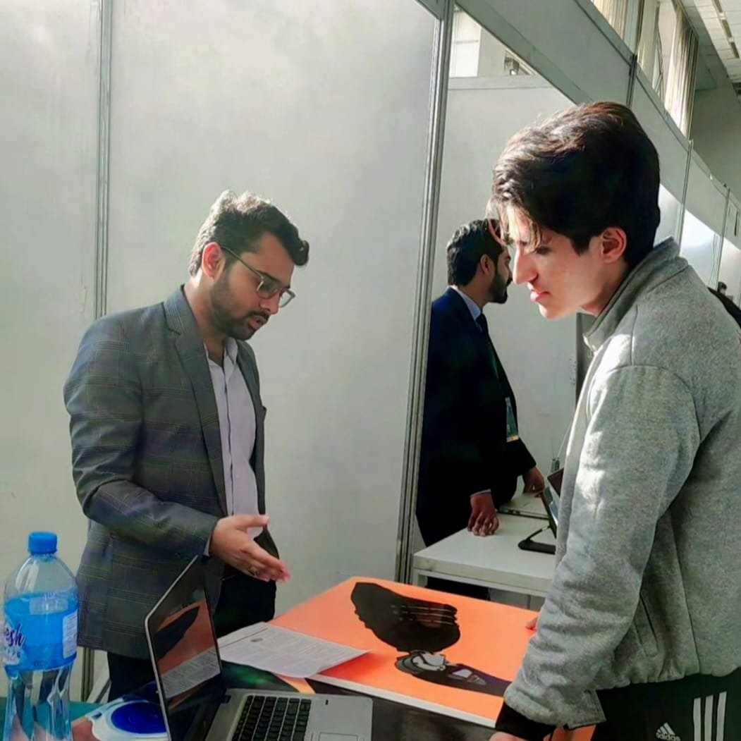 Exhibiting groundbreaking startups at the Connected Pakistan Conference – M-Bot, Metaverse Deviser, GrowUp Tech Solutions, AiBL and Explorerbees are showcasing innovation and forging new connections. 🚀

#CPC2023 #NICATPakistan