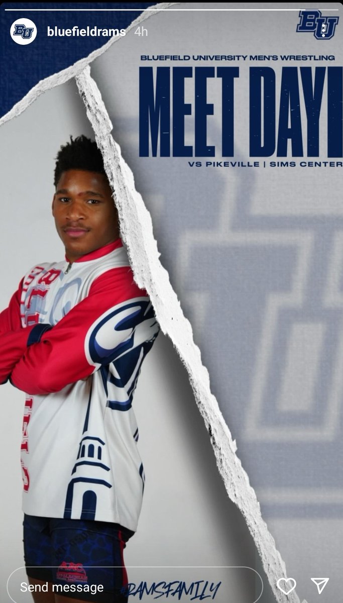 Home match at 7 tonight! 🔥🐏💪💪