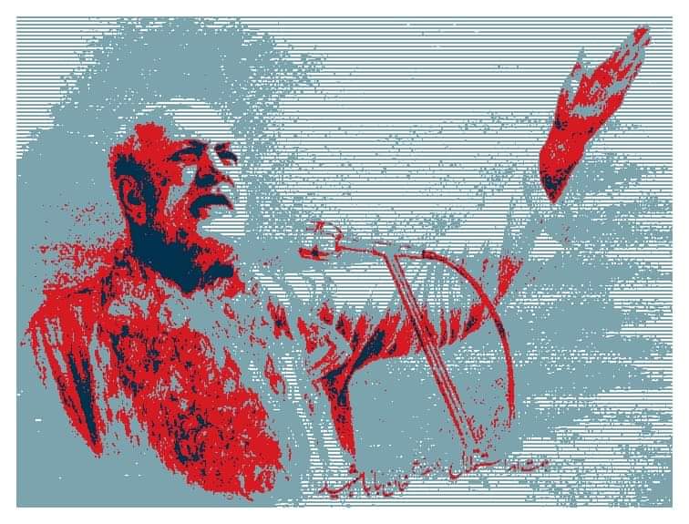 ټول ازغي مې خپل په تلو پورې يوړل 
را روان بهير به لاندې وي تر ښو زما 

#BeaconOfFreedom