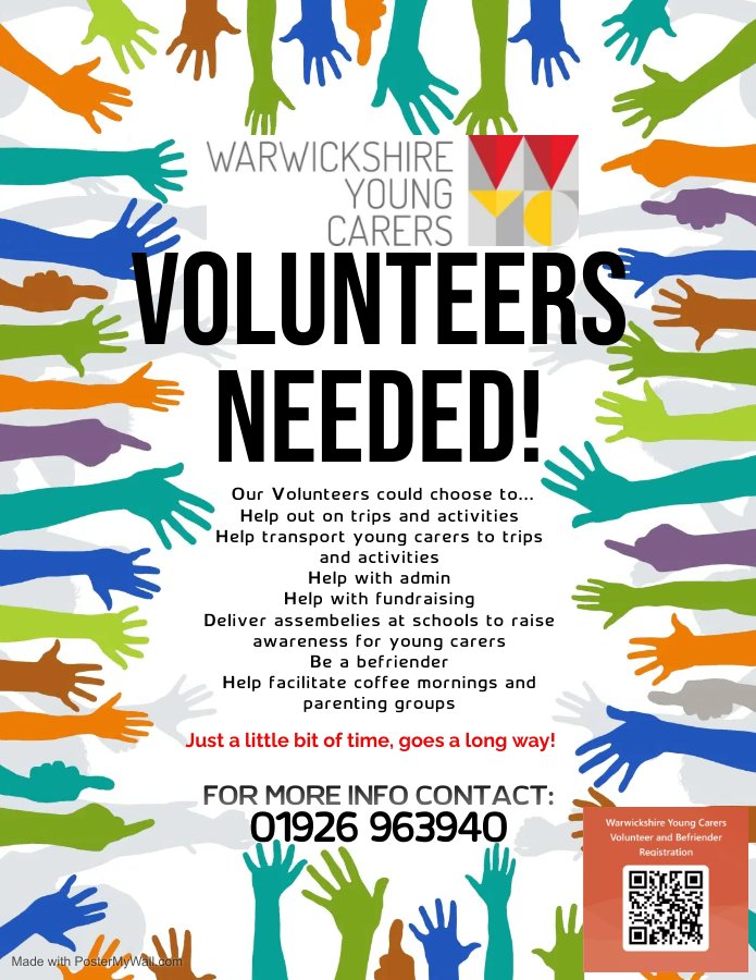 Warwickshire Young Carers tweet media