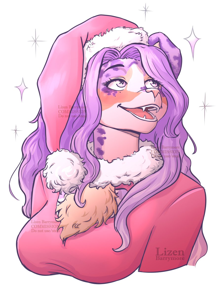 Se logró, mi gente. Después de tanto querer incursionar en el género, logré terminar mi primera comisión de esta preciosa furry a color 🥰

💖Por cierto, bustos así por sólo 35 USD ;3 (Promo sólo para dibujos de temática navideña!) 💖
#furryart