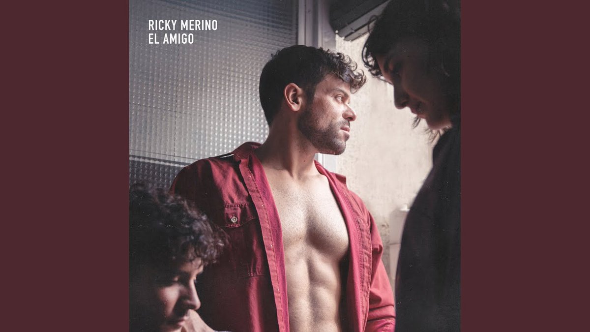 Formula_Music's tweet photo. #ElAmigo es el nuevo single de @rickymerino.
¿Qué te ha parecido? 🤔
VIDEOCLIP:
https://t.co/ieZW7iQqp2 https://t.co/vgaef7Qz8U