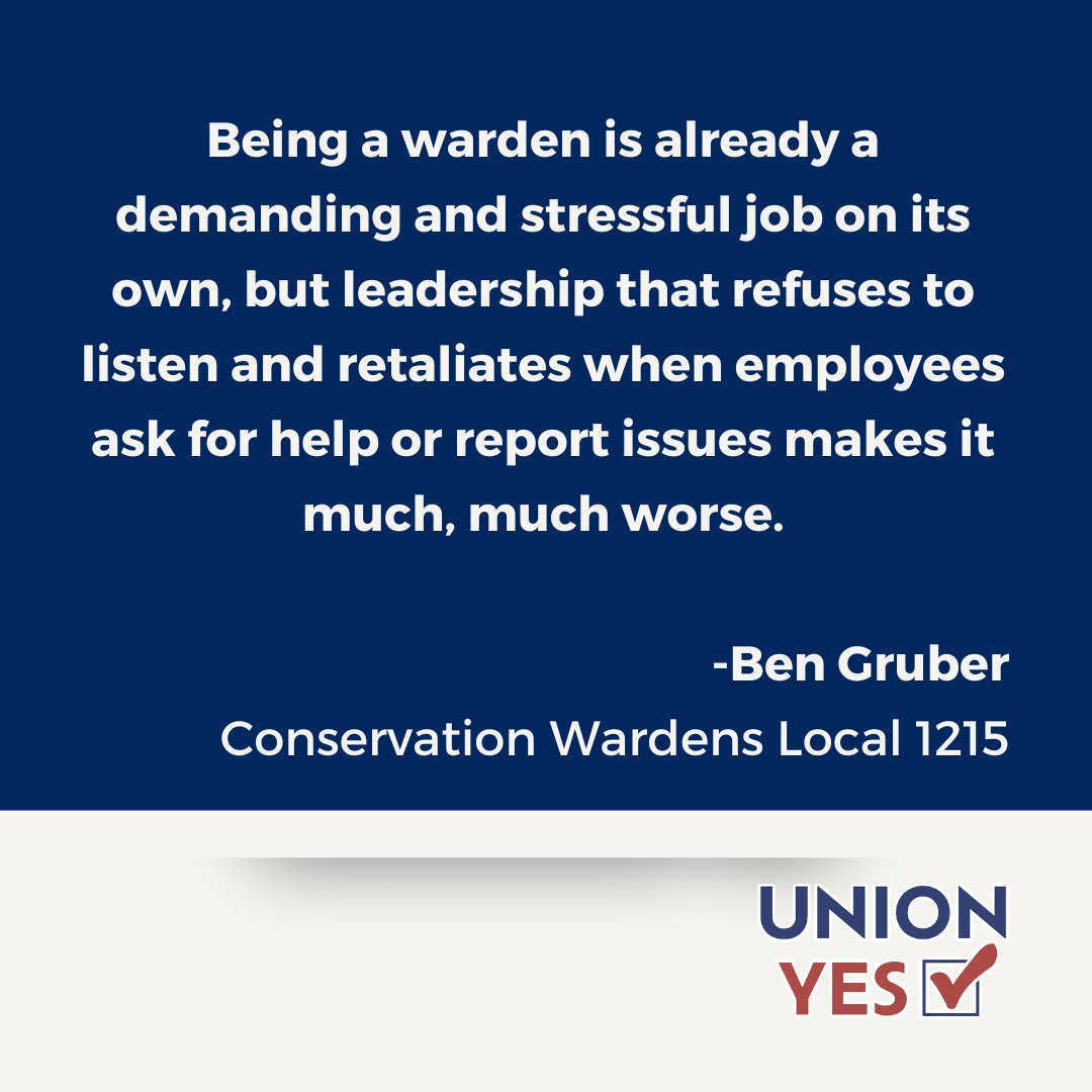 This story exposes a toxic work culture within the WI conservation warden program, where workers face regular harassment with little protection without the right to negotiate with their employers. bit.ly/3uIroLa