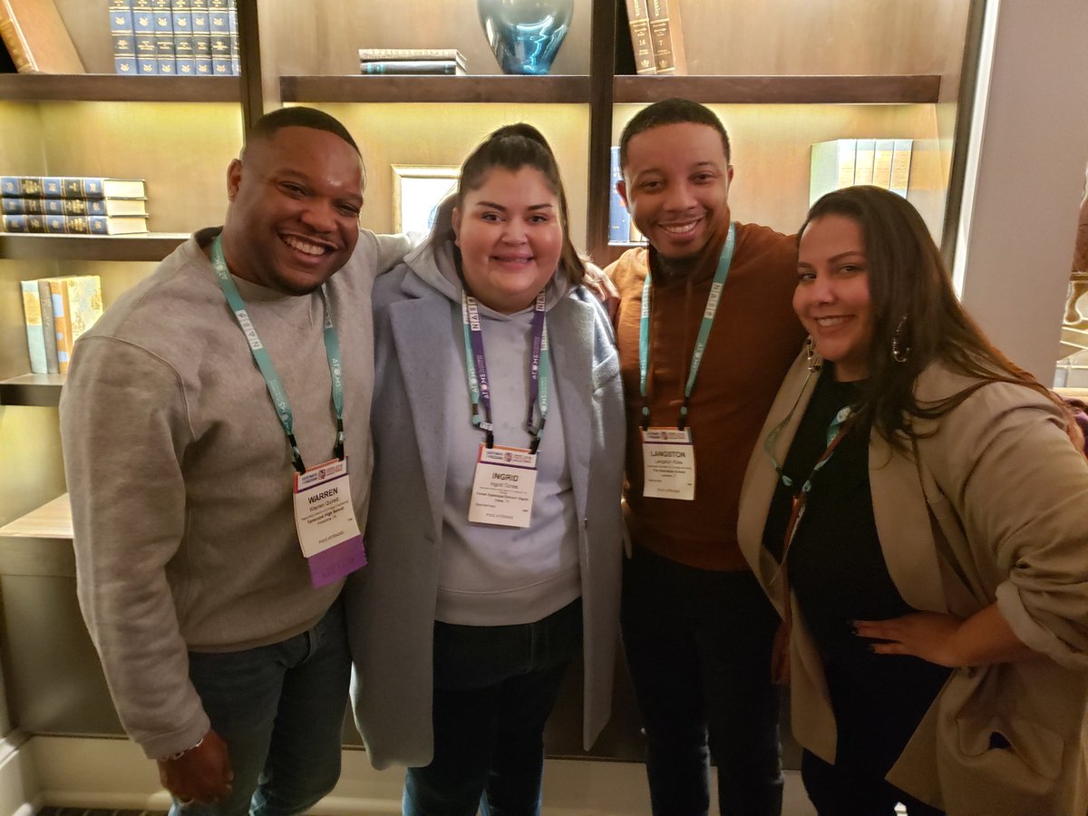 Had such fun gathering with friends and colleagues last night. Looking forward to another day of learning with #ACCIS folks at #naispocc.