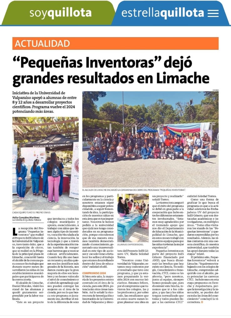 InES Género UV tweet media