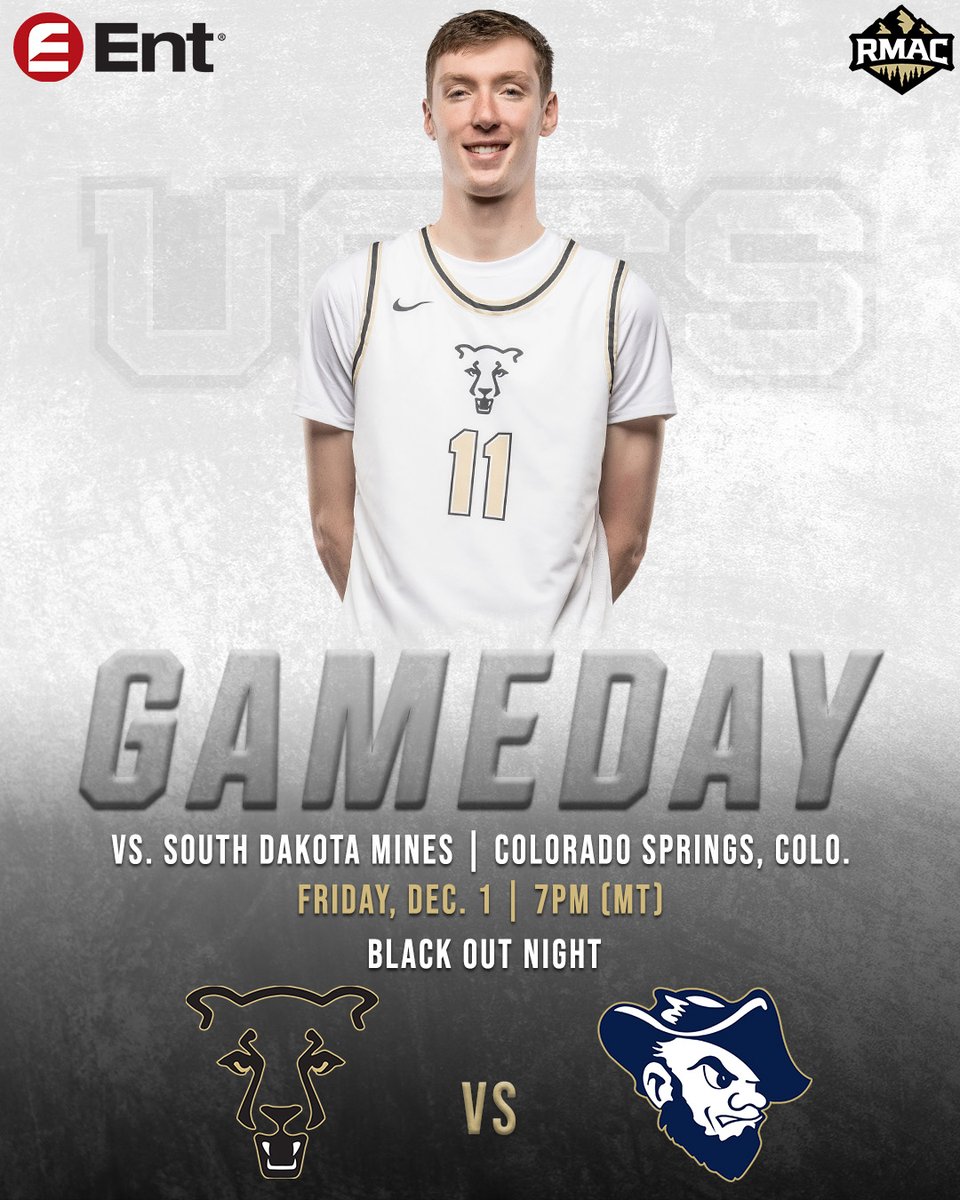 🏀GAMEDAY🏀

🆚 South Dakota Mines
📍 Colorado Springs, Colo.
🏟️ Gallogly Events Center
⌚ 7:00 p.m. (MT)
📊 brnw.ch/21wEWC8
🎥 brnw.ch/21wEWC9

#GoMountainLions #RMACmbb