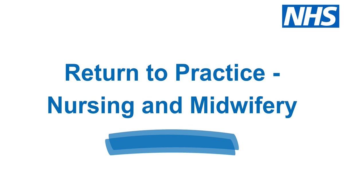 Thinking of returning to practice as a nurse or midwife? There is still time to apply for Northumbria University's March 2024 intake! Find out more here 👉 orlo.uk/B6u3F