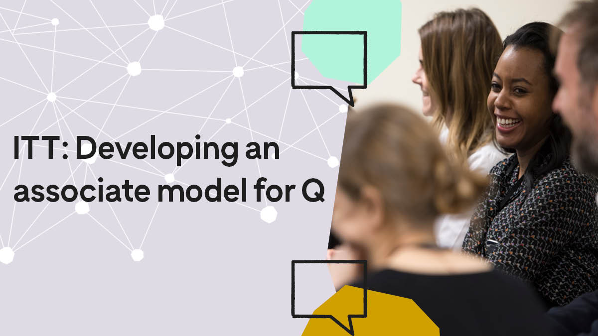 📢 Invitation to tender!

We are looking to commission a consultant or organisation to help us assess, recommend, and develop an approach for coordinating a pool of associates.

Deadline for proposals: Thursday 14 December 2023.

Find out more: brnw.ch/21wEWCb